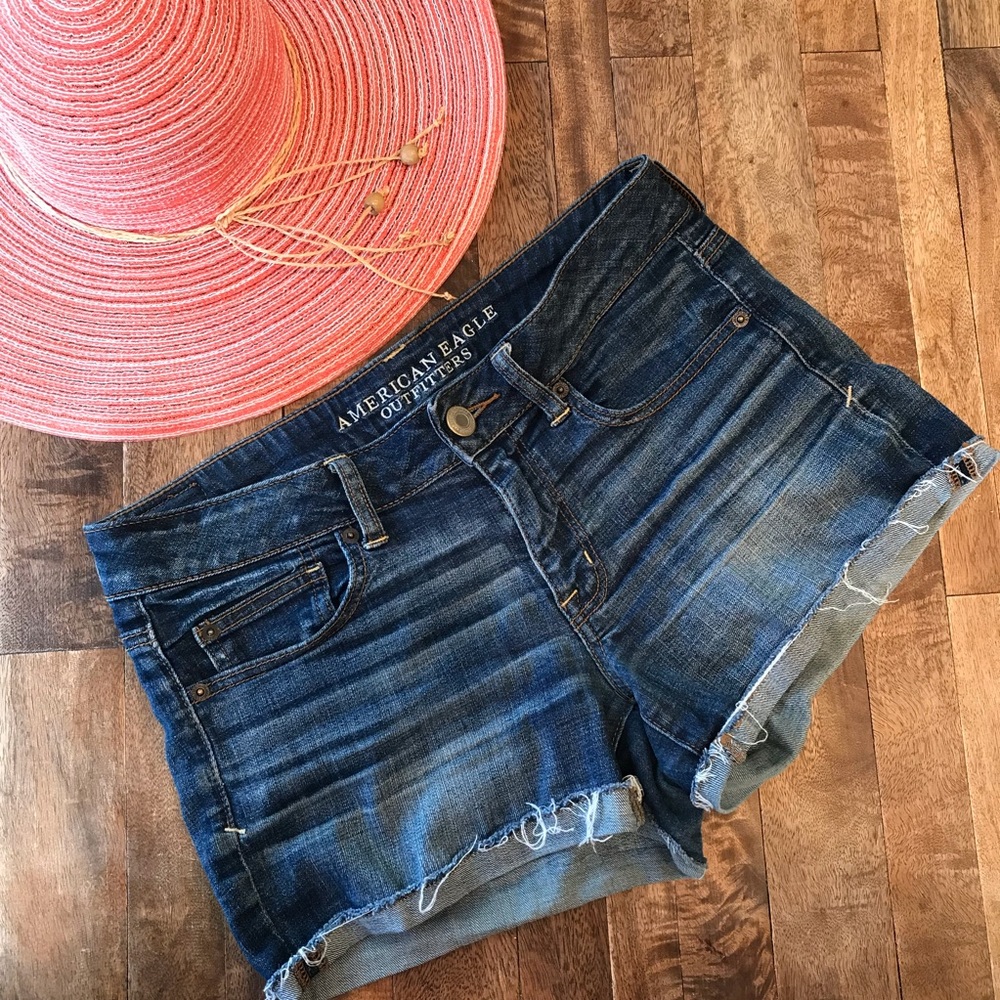 American Eagle Outfitters Stretch Jean shorts